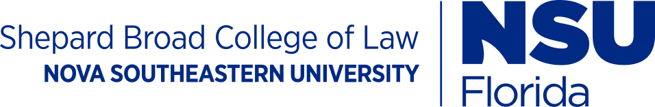 Shepard Broad College of Law NSU logo